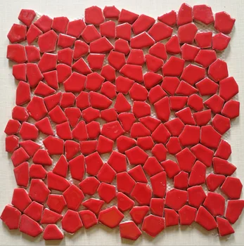 11 БР Червена Керамика Порцелан Кухненски Стенни Плочки За Баня Стенни Плочки SSD017
