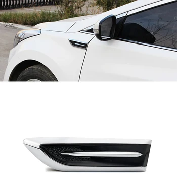 Автомобилна 3D Стикер странично отдушник крило качулка декоративна за Subaru Forester, Legacy Outback Impreza XV BRZ