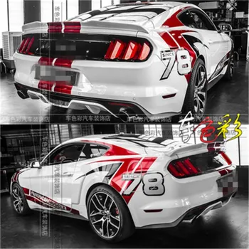 Автомобилни стикери ЗА модификация на Ford Mustang body exterior fashion sports decal