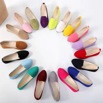 Дамски обувки на равна подметка; колекция 2022 г.; дамски обувки в ярки цветове; женски лоферы; сезон Пролет-Есен; дамски обувки на равна подметка; Zapatos Mujer; летни обувки; Размер на 35-43