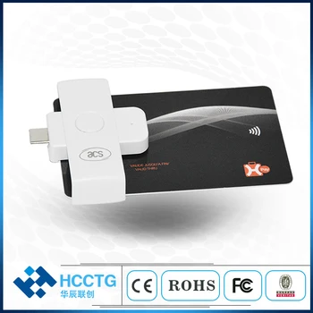 Производителите на Джобни смарт Контакт IC ISO7816 на Чип за Памет, USB Type-C Card Reader Android Window Безплатен SDK ACR39U-NF