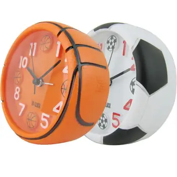 Творчески 3D Баскетбол, Футбол Спортен Аларма Стерео Цифрови Часовници Студентски Детска Стая, Настолни Часовници, Подаръци, Часовници Цифрови